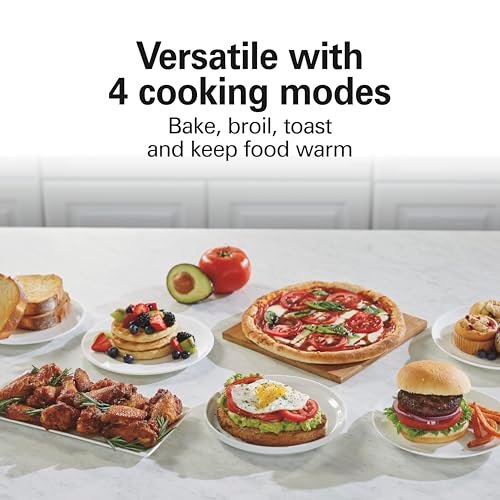 Hamilton Beach 2-in-1 Countertop Toaster Oven Review Unlocking Space-Saving Kitchen Versatility Hamilton Beach 2-in-1 Countertop Toaster Oven Review Unlocking Space-Saving Kitchen Versatility
