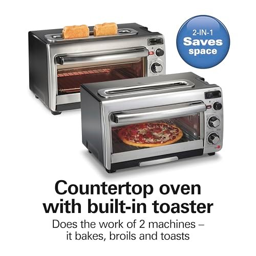 Hamilton Beach 2-in-1 Countertop Toaster Oven Review Unlocking Space-Saving Kitchen Versatility Hamilton Beach 2-in-1 Countertop Toaster Oven Review Unlocking Space-Saving Kitchen Versatility