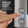 Hamilton Beach 2 Slice Extra Wide Slot Toaster Review Perfect for Bagels and Thick Breads Hamilton Beach 2 Slice Extra Wide Slot Toaster Review Perfect for Bagels and Thick Breads
