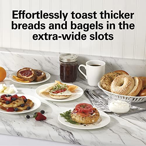 Hamilton Beach 2 Slice Extra Wide Slot Toaster Review Perfect for Bagels and Thick Breads Hamilton Beach 2 Slice Extra Wide Slot Toaster Review Perfect for Bagels and Thick Breads