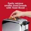 Hamilton Beach 2 Slice Toaster Review Sure-Toast Technology and Bagel Settings Tested Hamilton Beach 2 Slice Toaster Review Sure-Toast Technology and Bagel Settings Tested