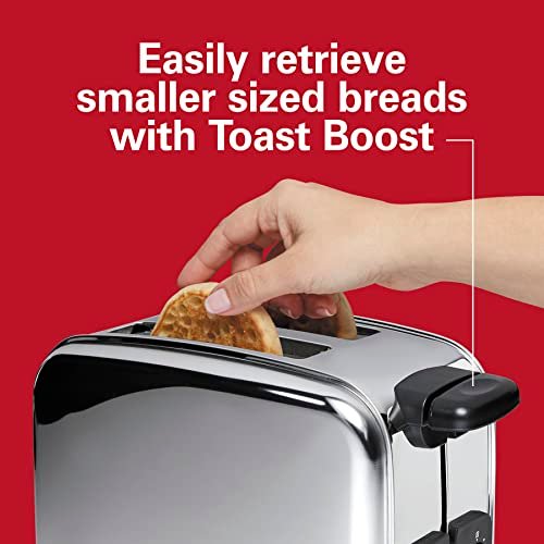 Hamilton Beach 2 Slice Toaster Review Sure-Toast Technology and Bagel Settings Tested Hamilton Beach 2 Slice Toaster Review Sure-Toast Technology and Bagel Settings Tested