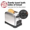 Hamilton Beach 2 Slice Toaster Review Sure-Toast Technology and Bagel Settings Tested Hamilton Beach 2 Slice Toaster Review Sure-Toast Technology and Bagel Settings Tested