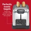 Hamilton Beach 2 Slice Toaster Review Sure-Toast Technology and Bagel Settings Tested Hamilton Beach 2 Slice Toaster Review Sure-Toast Technology and Bagel Settings Tested