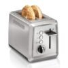 Hamilton Beach 2 Slice Toaster with Extra-Wide Slots, Bagel Setting, Toast Boost, Slide-Out Crumb Tray, Auto-Shutoff & Cancel Button, Defrost Function, Stainless Steel (22794) Hamilton Beach 2 Slice Toaster with Extra-Wide Slots, Bagel Setting, Toast Boost, Slide-Out Crumb Tray, Auto-Shutoff & Cancel Button, Defrost Function, Stainless Steel (22794)