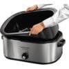 Hamilton Beach 32129 Roaster Oven Review Doubles Oven Space With Stainless Steel Design Hamilton Beach 32129 Roaster Oven Review Doubles Oven Space With Stainless Steel Design