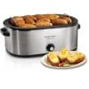 Hamilton Beach 32129 Roaster Oven Review Doubles Oven Space With Stainless Steel Design Hamilton Beach 32129 Roaster Oven Review Doubles Oven Space With Stainless Steel Design