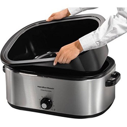 Hamilton Beach 32129 Roaster Oven Review Doubles Oven Space With Stainless Steel Design Hamilton Beach 32129 Roaster Oven Review Doubles Oven Space With Stainless Steel Design