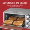 Hamilton Beach 4-Slice Toaster Oven Review Versatile Cooking with Easy Controls and Accessories Hamilton Beach 4-Slice Toaster Oven Review Versatile Cooking with Easy Controls and Accessories