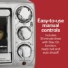 Hamilton Beach 4-Slice Toaster Oven Review Versatile Cooking with Easy Controls and Accessories Hamilton Beach 4-Slice Toaster Oven Review Versatile Cooking with Easy Controls and Accessories