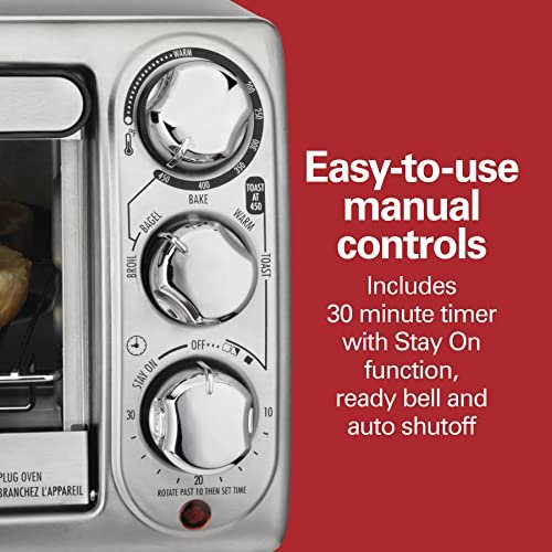 Hamilton Beach 4-Slice Toaster Oven Review Versatile Cooking with Easy Controls and Accessories Hamilton Beach 4-Slice Toaster Oven Review Versatile Cooking with Easy Controls and Accessories
