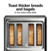 Hamilton Beach 4 Slice Toaster Review Perfect Toasting with Extra-Wide Slots and Bagel Setting Hamilton Beach 4 Slice Toaster Review Perfect Toasting with Extra-Wide Slots and Bagel Setting