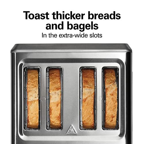 Hamilton Beach 4 Slice Toaster Review Perfect Toasting with Extra-Wide Slots and Bagel Setting Hamilton Beach 4 Slice Toaster Review Perfect Toasting with Extra-Wide Slots and Bagel Setting