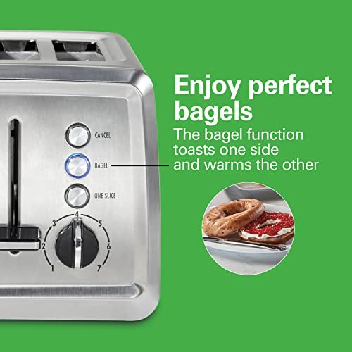 Hamilton Beach 4 Slice Toaster Review Perfect Toasting with Extra-Wide Slots and Bagel Setting Hamilton Beach 4 Slice Toaster Review Perfect Toasting with Extra-Wide Slots and Bagel Setting