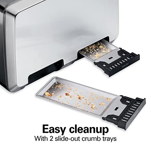 Hamilton Beach 4 Slice Toaster Review Perfect Toasting with Extra-Wide Slots and Bagel Setting Hamilton Beach 4 Slice Toaster Review Perfect Toasting with Extra-Wide Slots and Bagel Setting