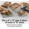 Hamilton Beach 6 Slice Toaster Oven Review Easy Reach Roll-Top Door Innovation Hamilton Beach 6 Slice Toaster Oven Review Easy Reach Roll-Top Door Innovation