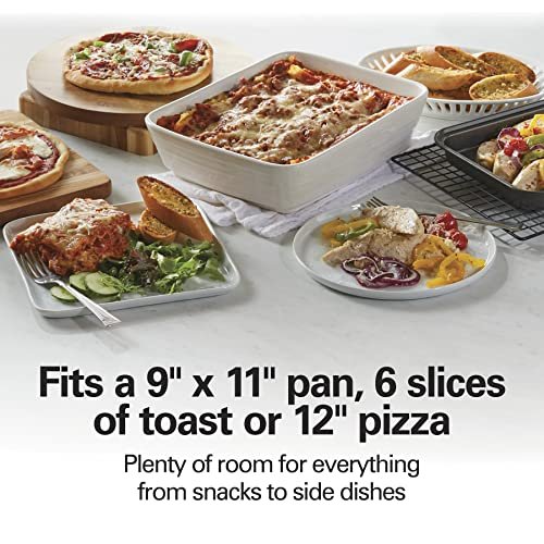 Hamilton Beach 6 Slice Toaster Oven Review Easy Reach Roll-Top Door Innovation Hamilton Beach 6 Slice Toaster Oven Review Easy Reach Roll-Top Door Innovation