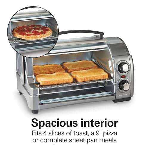 Hamilton Beach Easy Reach Toaster Oven Review Best 4 Slice Countertop Cooking Appliance Hamilton Beach Easy Reach Toaster Oven Review Best 4 Slice Countertop Cooking Appliance