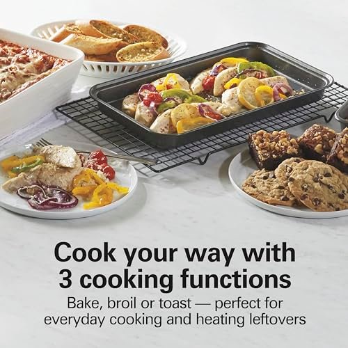 Hamilton Beach Easy Reach Toaster Oven Review Best 4 Slice Countertop Cooking Appliance Hamilton Beach Easy Reach Toaster Oven Review Best 4 Slice Countertop Cooking Appliance