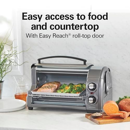 Hamilton Beach Easy Reach Toaster Oven Review Best 4 Slice Countertop Cooking Appliance Hamilton Beach Easy Reach Toaster Oven Review Best 4 Slice Countertop Cooking Appliance