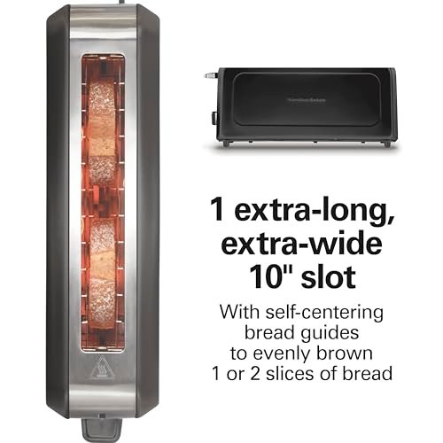 Hamilton Beach Extra Long Slot Toaster Review Perfect for Bagels and Artisan Bread Hamilton Beach Extra Long Slot Toaster Review Perfect for Bagels and Artisan Bread