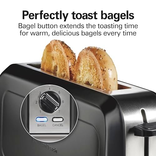 Hamilton Beach Extra Long Slot Toaster Review Perfect for Bagels and Artisan Bread Hamilton Beach Extra Long Slot Toaster Review Perfect for Bagels and Artisan Bread