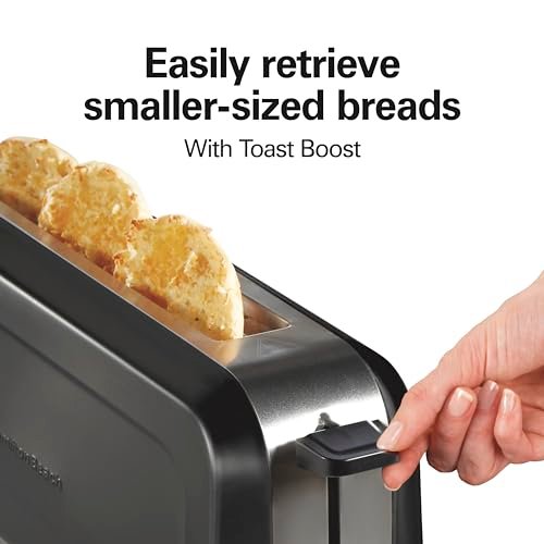 Hamilton Beach Extra Long Slot Toaster Review Perfect for Bagels and Artisan Bread Hamilton Beach Extra Long Slot Toaster Review Perfect for Bagels and Artisan Bread