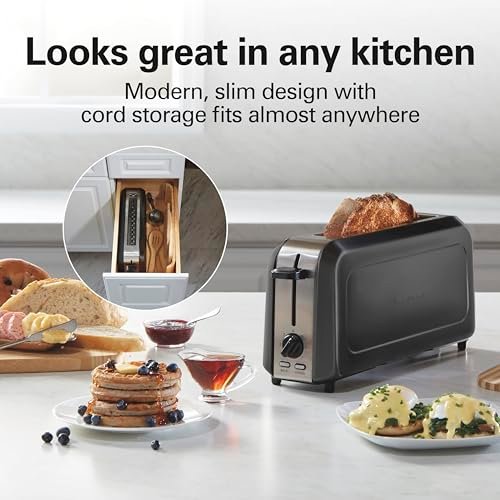 Hamilton Beach Extra Long Slot Toaster Review Perfect for Bagels and Artisan Bread Hamilton Beach Extra Long Slot Toaster Review Perfect for Bagels and Artisan Bread