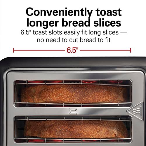 Hamilton Beach Gourmet 2 Slice Toaster Review Perfect Even Toasting and Extra Long Slots Hamilton Beach Gourmet 2 Slice Toaster Review Perfect Even Toasting and Extra Long Slots
