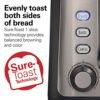Hamilton Beach Gourmet 2 Slice Toaster Review Perfect Even Toasting and Extra Long Slots Hamilton Beach Gourmet 2 Slice Toaster Review Perfect Even Toasting and Extra Long Slots