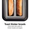 Hamilton Beach Gourmet 2 Slice Toaster Review Perfect Even Toasting and Extra Long Slots Hamilton Beach Gourmet 2 Slice Toaster Review Perfect Even Toasting and Extra Long Slots