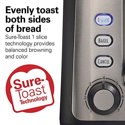 Hamilton Beach Gourmet 2 Slice Toaster Review Perfect Even Toasting and Extra Long Slots Hamilton Beach Gourmet 2 Slice Toaster Review Perfect Even Toasting and Extra Long Slots