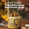 Hazel Quinn Retro 2 Slice Toaster Review with Wide Slots and 6 Browning Levels Hazel Quinn Retro 2 Slice Toaster Review with Wide Slots and 6 Browning Levels