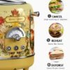 Hazel Quinn Retro 2 Slice Toaster Review with Wide Slots and 6 Browning Levels Hazel Quinn Retro 2 Slice Toaster Review with Wide Slots and 6 Browning Levels