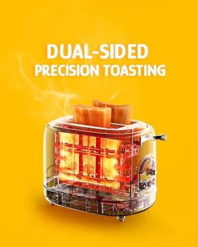 Hazel Quinn Retro 2 Slice Toaster Review with Wide Slots and 6 Browning Levels Hazel Quinn Retro 2 Slice Toaster Review with Wide Slots and 6 Browning Levels