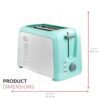 Holstein Housewares 2-Slice Toaster Review 7 Browning Settings and Easy Cleanup Holstein Housewares 2-Slice Toaster Review 7 Browning Settings and Easy Cleanup
