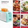Holstein Housewares 2-Slice Toaster Review 7 Browning Settings and Easy Cleanup Holstein Housewares 2-Slice Toaster Review 7 Browning Settings and Easy Cleanup