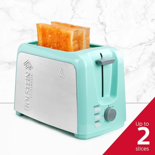 Holstein Housewares 2-Slice Toaster Review 7 Browning Settings and Easy Cleanup Holstein Housewares 2-Slice Toaster Review 7 Browning Settings and Easy Cleanup