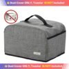 HOMEST Toaster Cover Review Protect Your Cuisinart 4 Slice Toaster with Storage Pockets HOMEST Toaster Cover Review Protect Your Cuisinart 4 Slice Toaster with Storage Pockets
