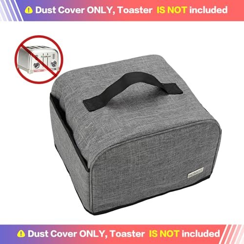 HOMEST Toaster Cover Review Protect Your Cuisinart 4 Slice Toaster with Storage Pockets HOMEST Toaster Cover Review Protect Your Cuisinart 4 Slice Toaster with Storage Pockets