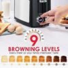 Hommater 2 Slice Toaster Review Digital Countdown Timer and Wide Slots Features Hommater 2 Slice Toaster Review Digital Countdown Timer and Wide Slots Features