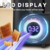 Hommater 2 Slice Toaster Review Digital Countdown Timer and Wide Slots Features Hommater 2 Slice Toaster Review Digital Countdown Timer and Wide Slots Features
