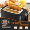 Hommater Toaster 2 Slice Review Best Wide Slot Compact Toaster with 7 Settings Hommater Toaster 2 Slice Review Best Wide Slot Compact Toaster with 7 Settings