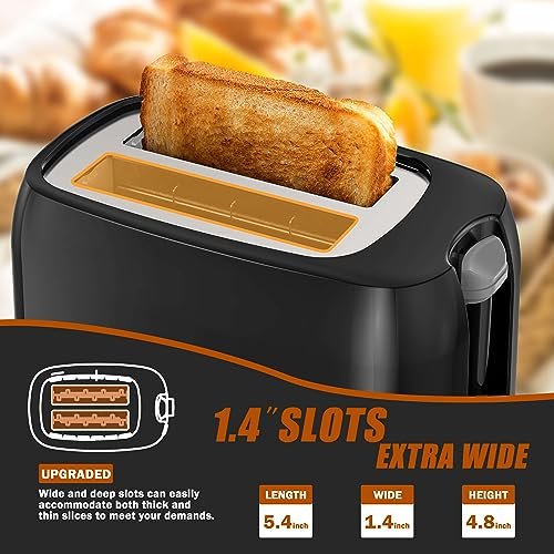 Hommater Toaster 2 Slice Review Best Wide Slot Compact Toaster with 7 Settings Hommater Toaster 2 Slice Review Best Wide Slot Compact Toaster with 7 Settings