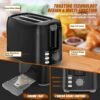 Hommater Toaster 2 Slice Review Best Wide Slot Compact Toaster with 7 Settings Hommater Toaster 2 Slice Review Best Wide Slot Compact Toaster with 7 Settings