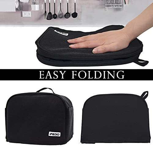 iFedio 2 Slice Toaster Cover Review Waterproof Nylon Dustproof Kitchen Essential iFedio 2 Slice Toaster Cover Review Waterproof Nylon Dustproof Kitchen Essential