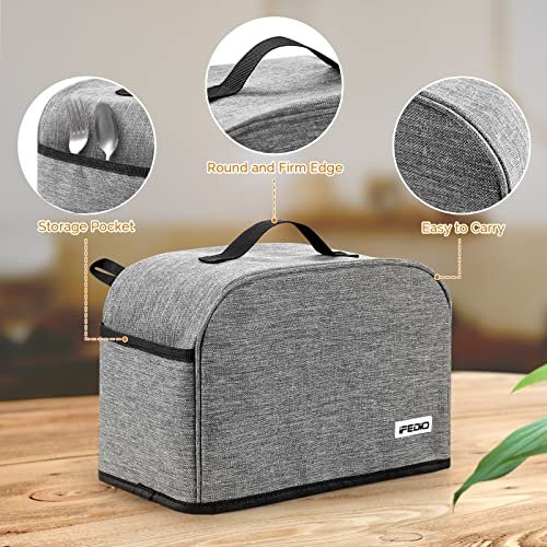 iFedio 2 Slice Toaster Cover Review Waterproof Nylon Dustproof Kitchen Essential iFedio 2 Slice Toaster Cover Review Waterproof Nylon Dustproof Kitchen Essential