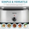 In-Depth Review of AROMA 20Qt Roaster Oven Versatile Features and Performance In-Depth Review of AROMA 20Qt Roaster Oven Versatile Features and Performance