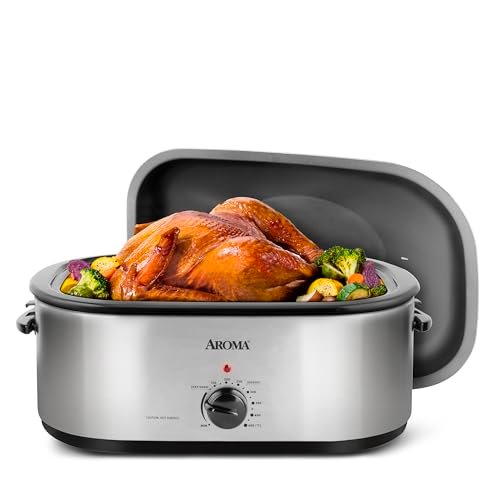 In-Depth Review of AROMA 20Qt Roaster Oven Versatile Features and Performance In-Depth Review of AROMA 20Qt Roaster Oven Versatile Features and Performance