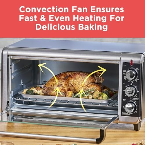 In-Depth Review of BLACK+DECKER 8 Slice Extra Wide Convection Toaster Oven Performance In-Depth Review of BLACK+DECKER 8 Slice Extra Wide Convection Toaster Oven Performance
